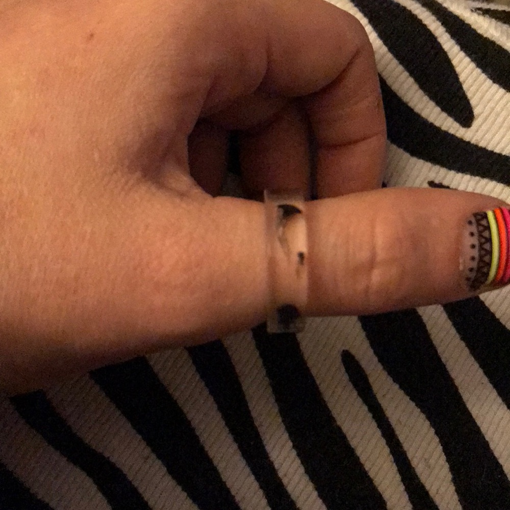 Jellyfish Resin Epoxy ring